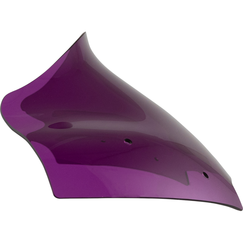 WINDSHIELD FLARE 10" SPORT PURPLE 23-24 FLTR