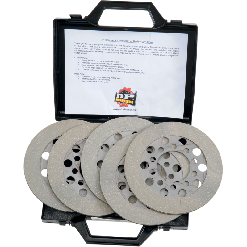 BIG TWIN 68-E84 DPHK FRICTION KIT