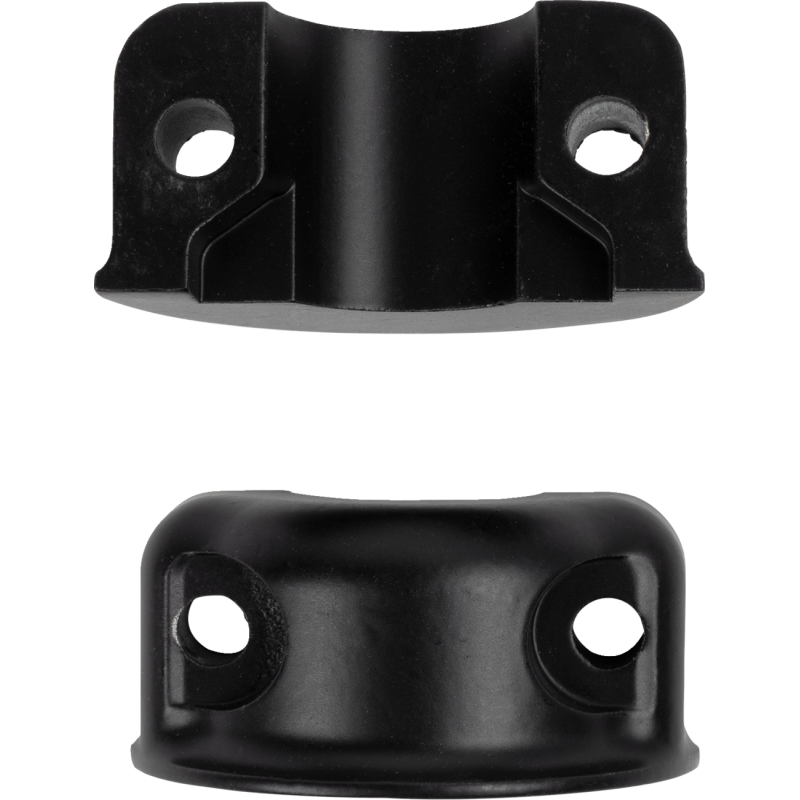 HANDLEBAR TWIN ROUND 1.25" 10" CHR