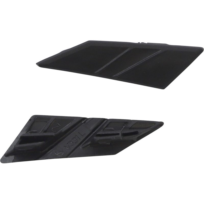 RANGE VENT PLUG KIT BLK