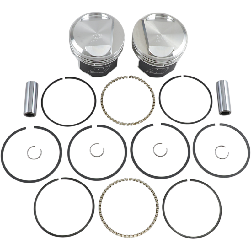 83-99 EVO B/T .020 PISTON KIT 10:1