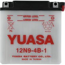 12N9-4B-1 CONVENTIONAL 12 VOLT