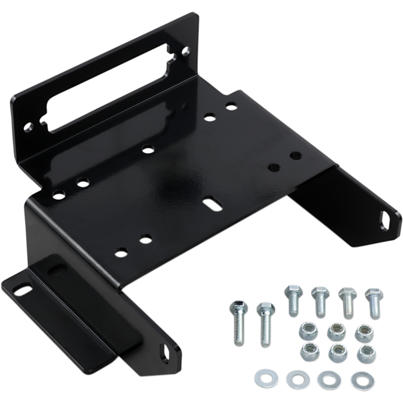 WINCH MOUNT MUD UTV CANAM
