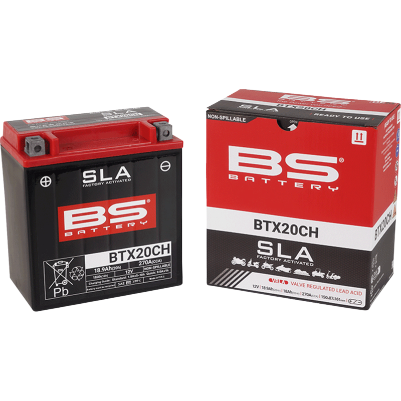 BATTERY BS BTX20CH SLA