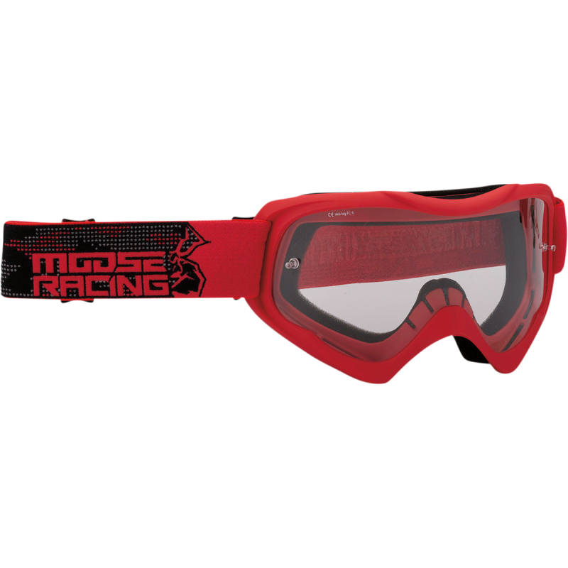 GOGGL QUALFR AGROID RED