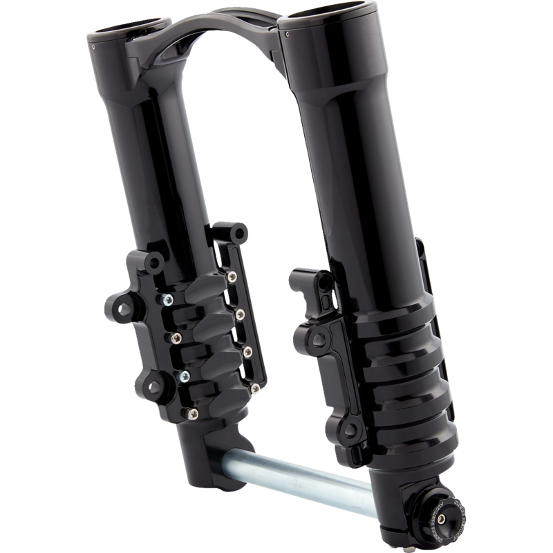 METHOD NO FLEX FORK LEG BLK (KT) -FOR FACTORY BRAKE CALIPER
