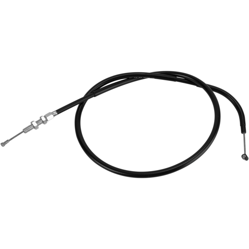 CLUTCH CABLE BLACK VINYL