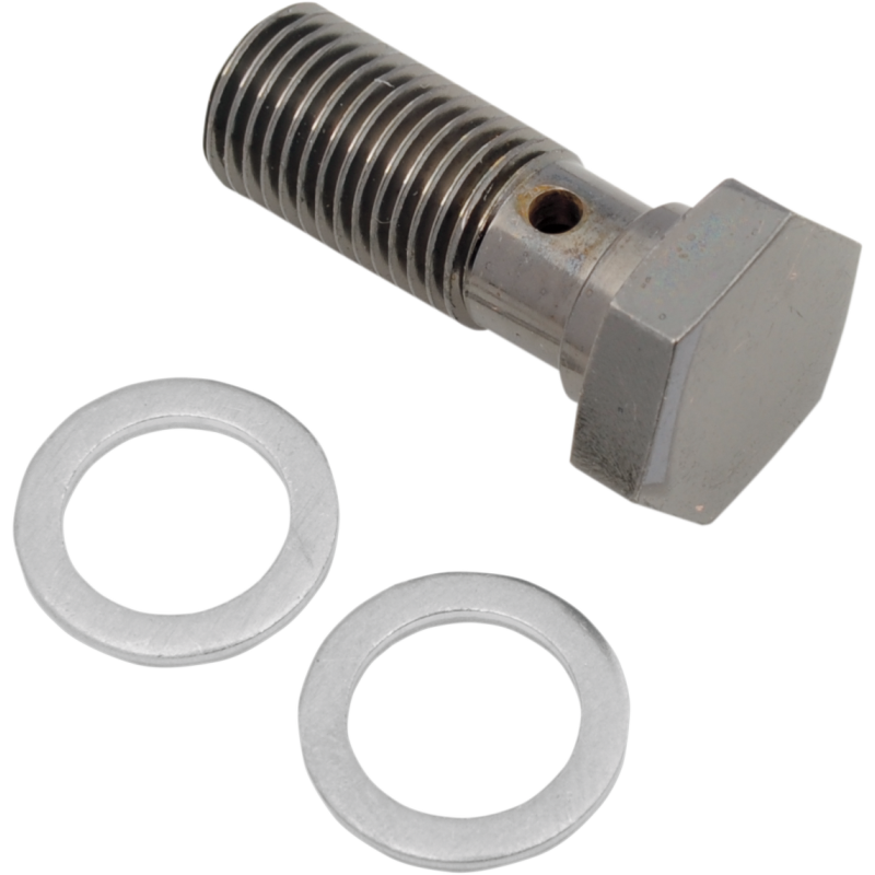 3/8 -24 RENEGADE SINGLE BANJO BOLT