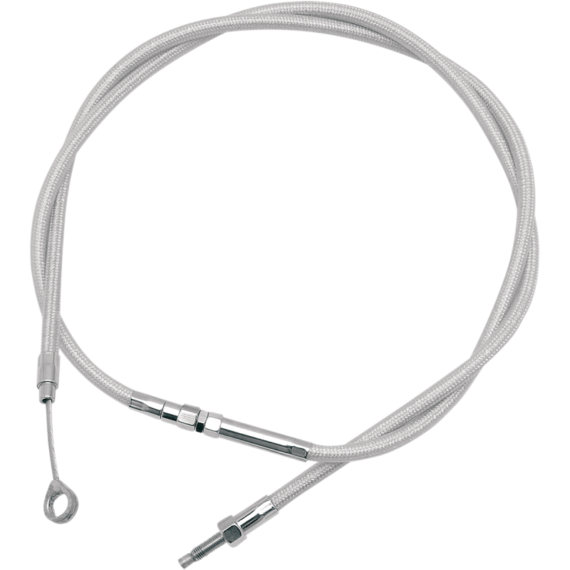 CLUTCH CABLE CLEAR ARMOUR COATED