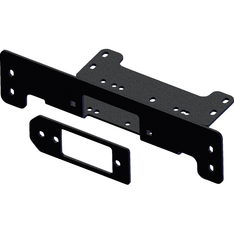 WINCH MOUNT - KAWASAKI MULE