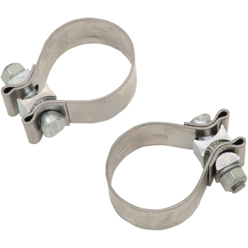 CLAMP EXHAUST SS 2" X 1.25" W