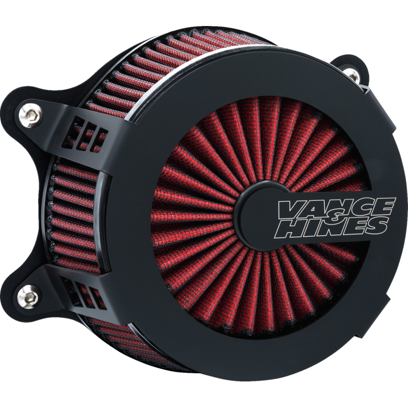 AIR CLEANER VO2 CAGE FIGHTER BLACK