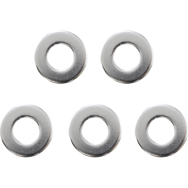 WASHER AXLE CHR 5756 5PK