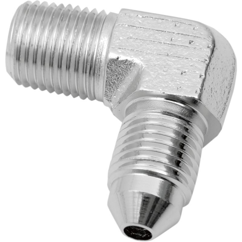 1/8 NPT 90 DEGREE ADAPTER FITTING