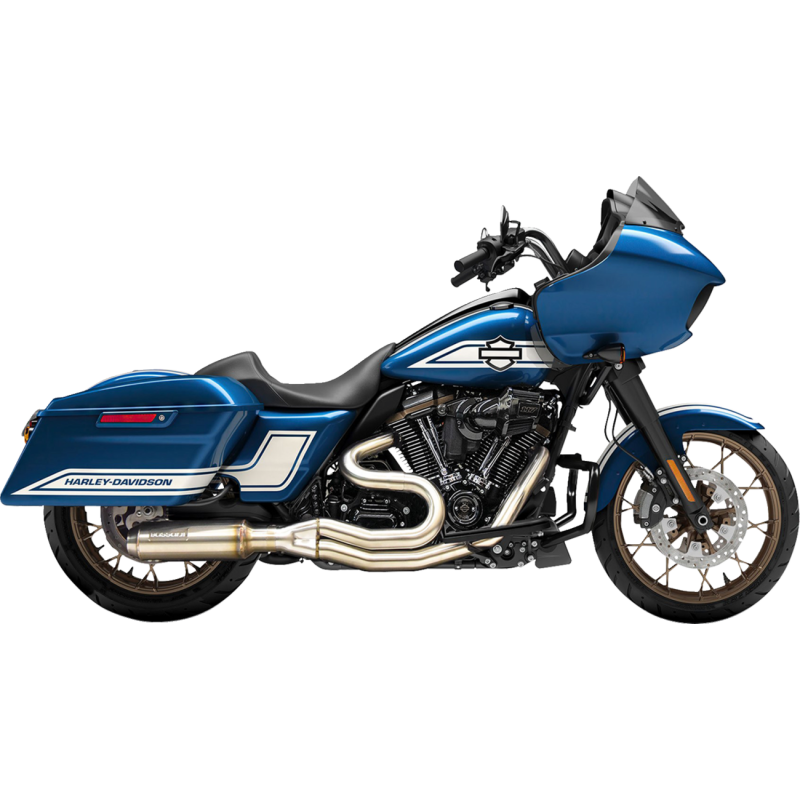 M8 TOURING EXHAUST 2:1 SUPERBIKE SS