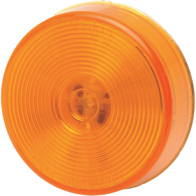 LIGHT LED ROUND 2.5" AMB