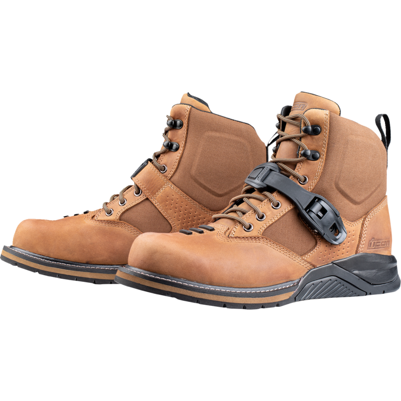 SD6 SAFETY TOE BOOT BR 10