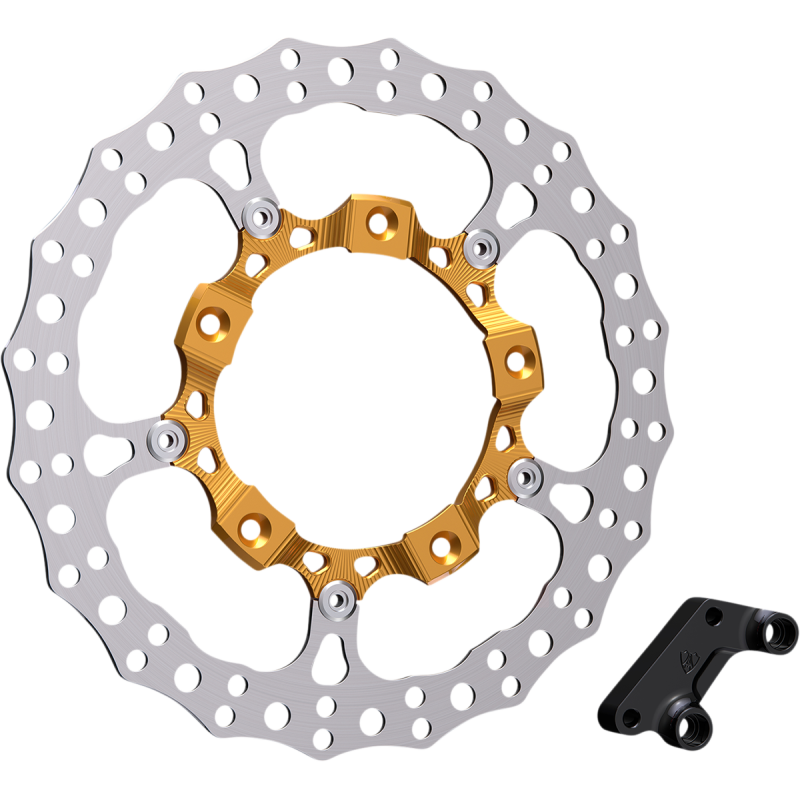 ROTOR 14" FF RH GOLD
