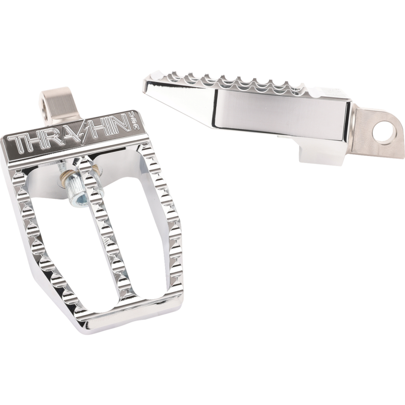 Militant Peg - Front/Rear, Chrome