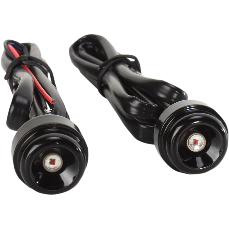 LUCIFER LIGHT RED  BLK