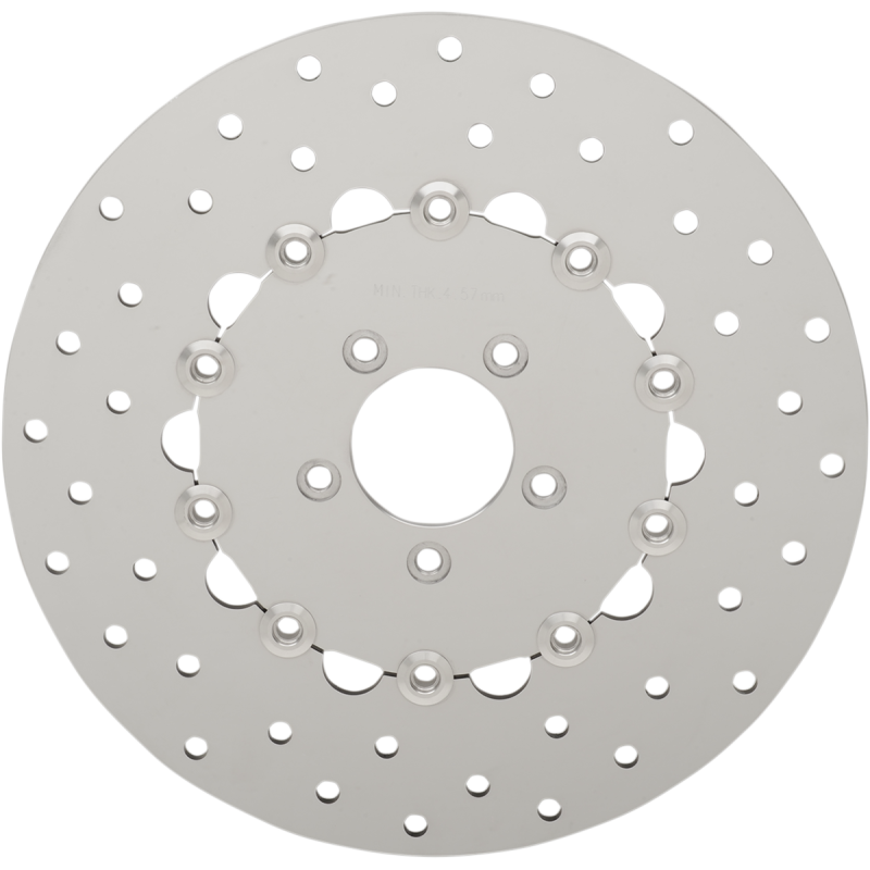 ROTOR BRK FRT POL 06-10 FXD MODELS