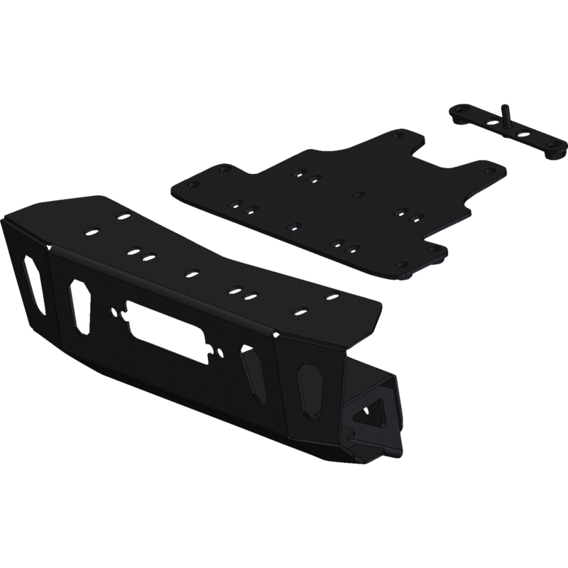WINCH MOUNT - POLARIS RZR