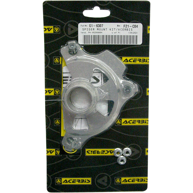 DISC COVER- M SPIDER EVO EXC MXC SX ALUM