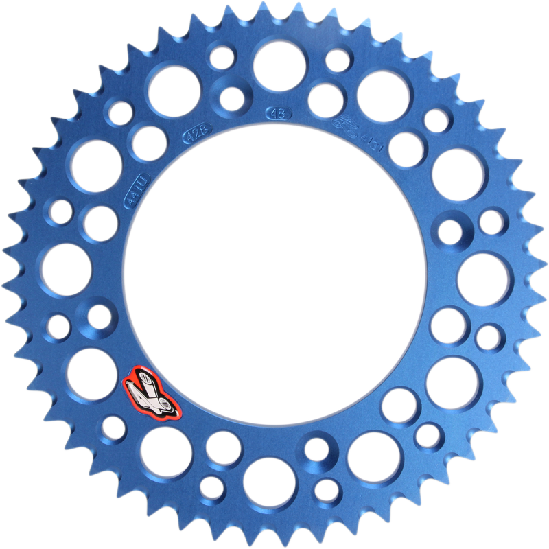 RENTHAL SPROCKET 441U-428-48GP BLUE