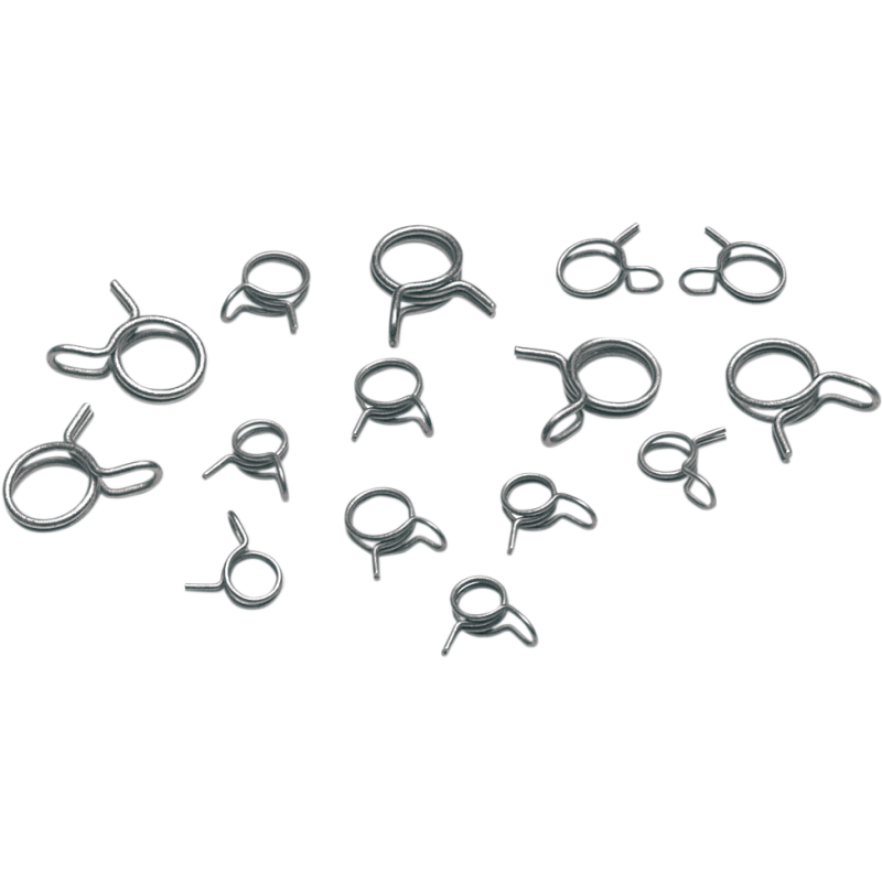 WIRE CLAMPS ASSORTED 150 PIECE MOOSE