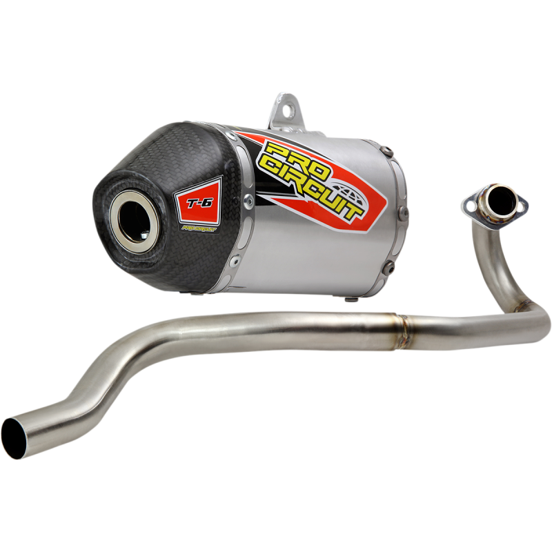 10-25 KLX110 T-6 FS SS  W/CF END CAP