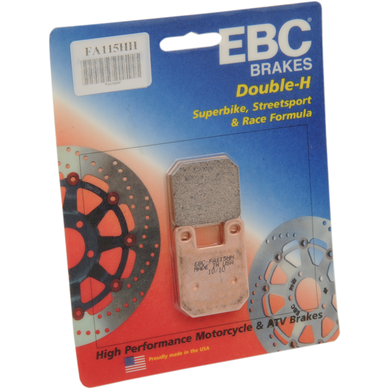 FA115HH DOUBLE H SERIES BRAKE PAD SET