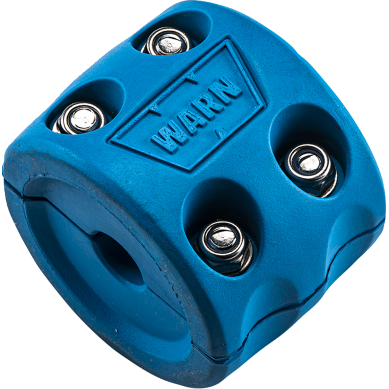WARN WINCH BUMP STOP BLU