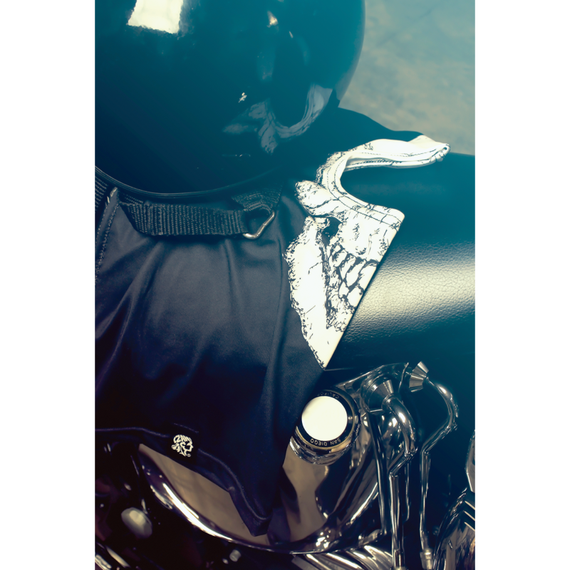BALACLAVA POLYESTER SKULL
