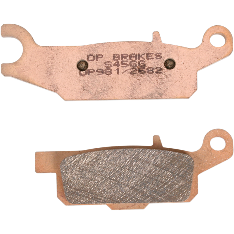 DP981 STANDARD COMPOUND BRAKE PAD SET
