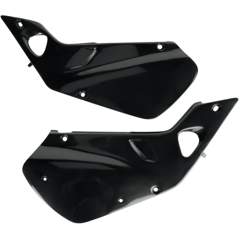 CR125 98-99/250 97-99 SIDE PANELS BLACK
