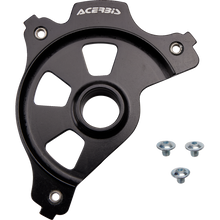Disc Cover Mount- RMZ450:05-23, RMZ250:07-23 BLACK