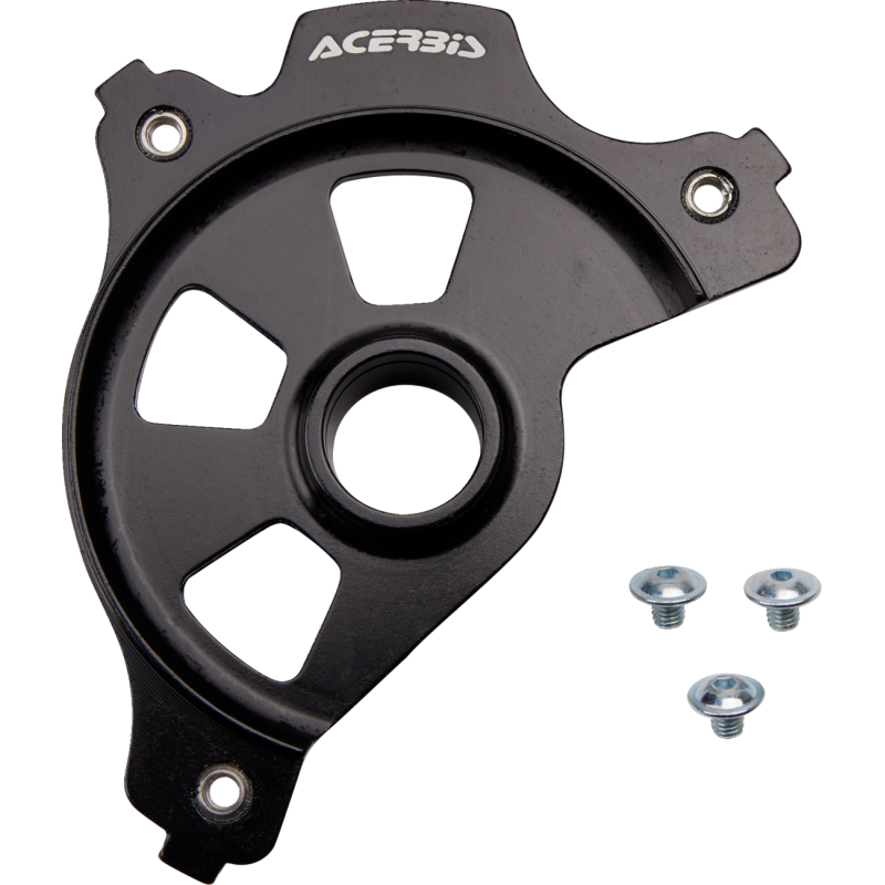 Disc Cover Mount- RMZ450:05-23, RMZ250:07-23 BLACK