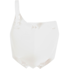 FRONT # PLATE- YZ250F/450F:10-10 WHITE