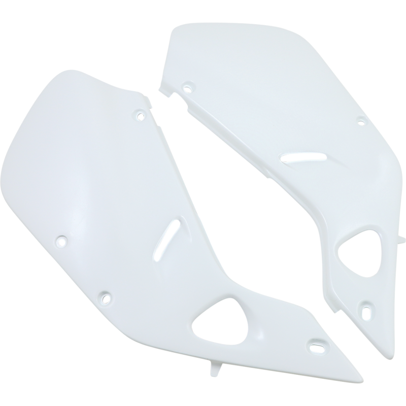 SIDE PNL- CR125R:98-99 CR250R:97-99 WH
