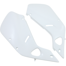 SIDE PNL- CR125R:98-99 CR250R:97-99 WH