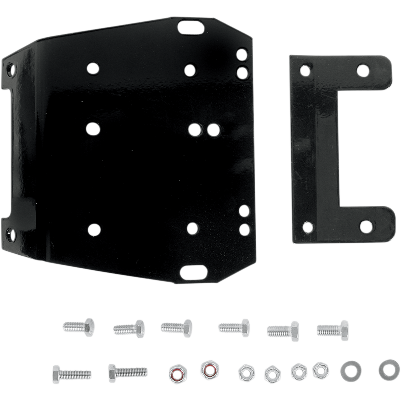 WINCH MOUNT MUD ATV YAM