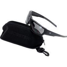 TREAD SUNGLASS REMOVABLE FOAM MATTE BLACK SMOKED LENS