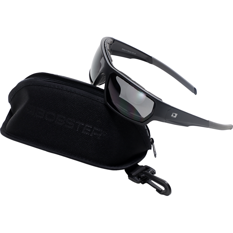 TREAD SUNGLASS REMOVABLE FOAM MATTE BLACK SMOKED LENS