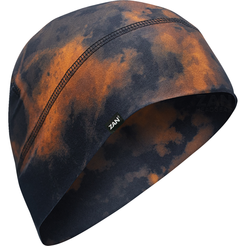 BEANIE SPFX BLACK/BROWN TIE DYE