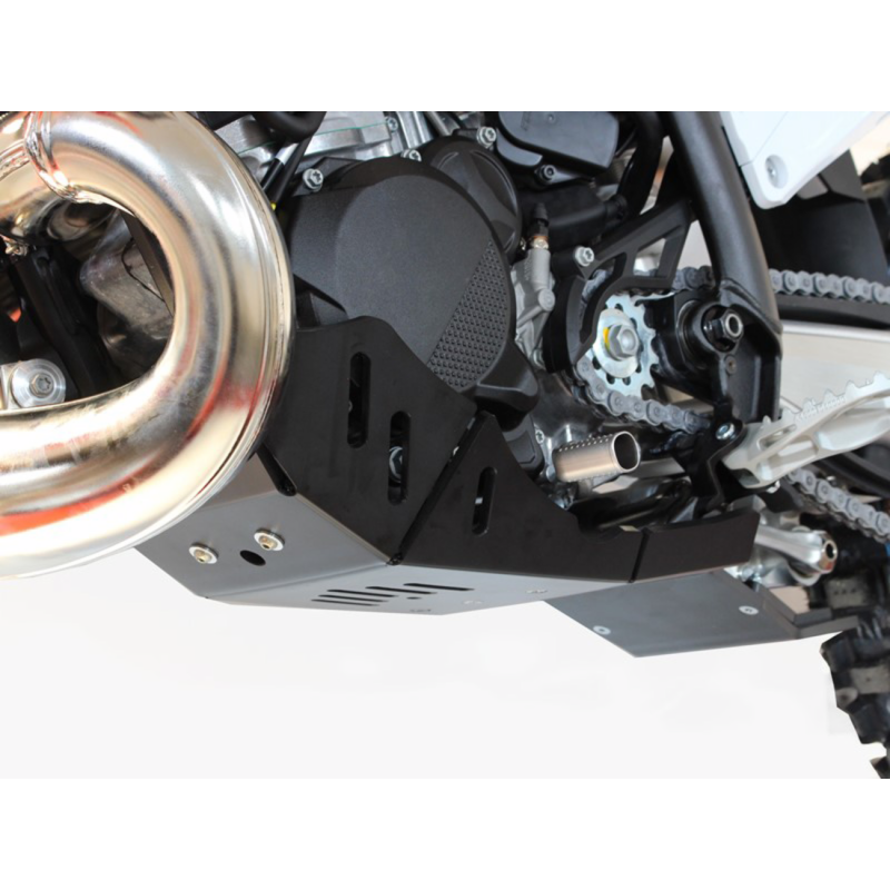 XTR SKIDPLATE 8MM KTM-HUS 250-300 SX-XC-TC TX