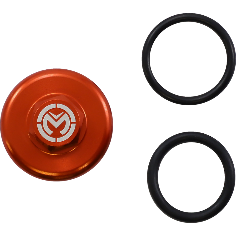 MOOSE OIL FILLER CAP ORANGE