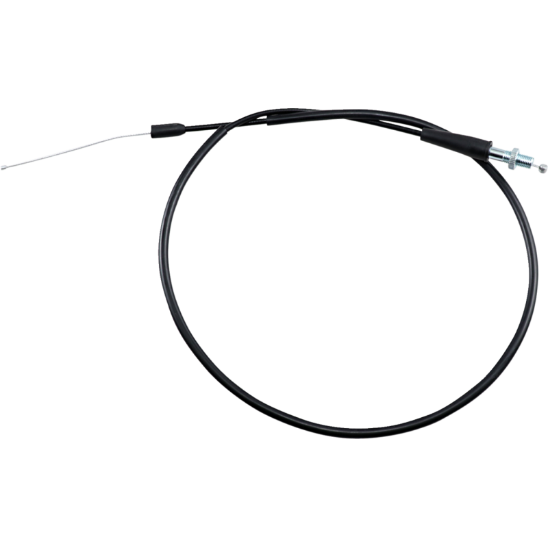 THROTTLE CABLE BLACK VINYL