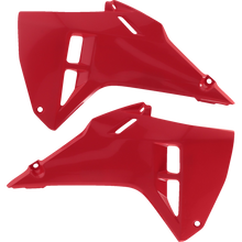 Radiator Shroud- CRF250R/RX, CRF450R/RX:25 red