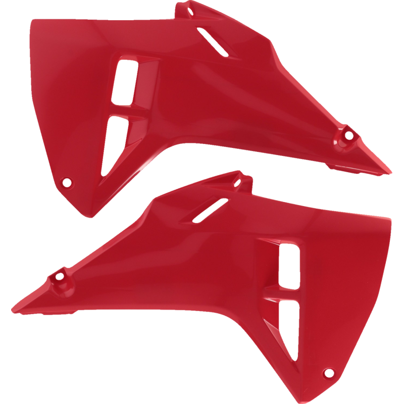 Radiator Shroud- CRF250R/RX, CRF450R/RX:25 red