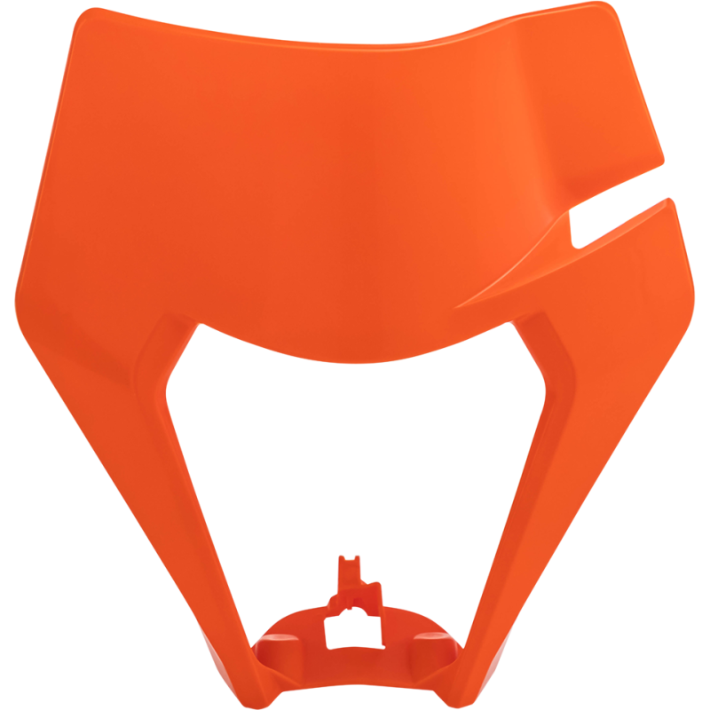 Headlight Mask- XCF-W350/500, XC-W150tpi-300tpi, EXC: Orange